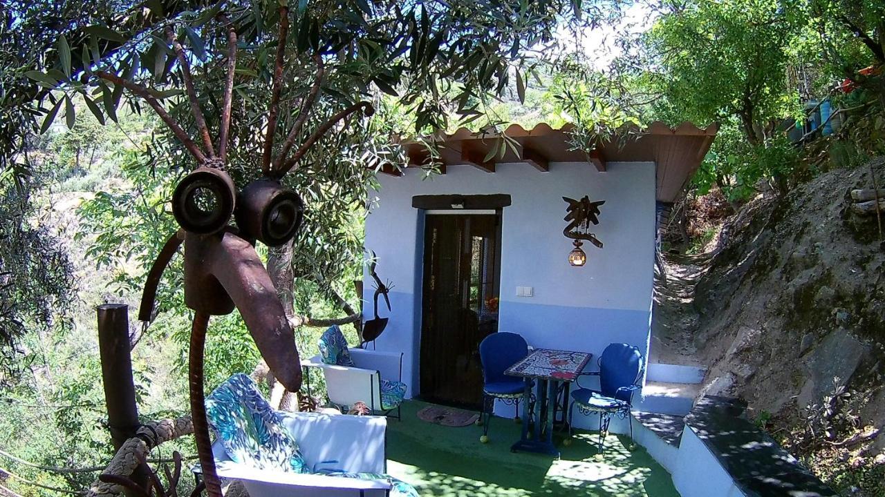 Alojamiento Rural El Brazal Villa Lanjaron Luaran gambar